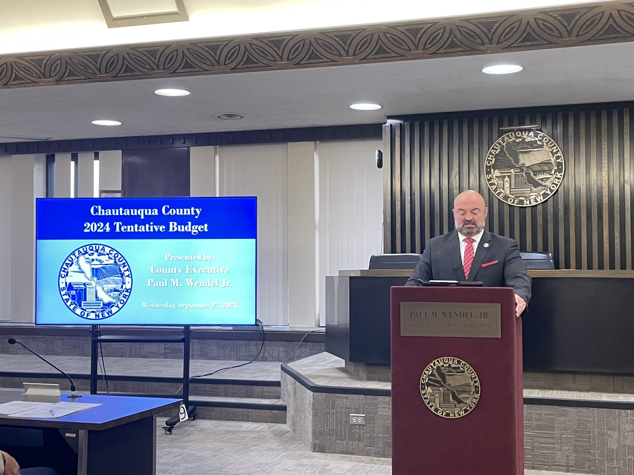 Wendel Proposes Large Property Tax Rate Cut, Increase In Levy News